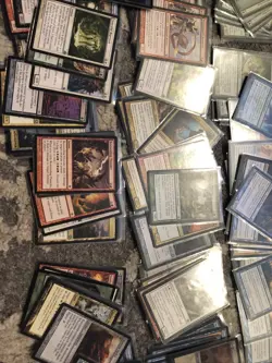 Lot of 310 Magic: The Gathering cards MTG Shadowmoor Most Are Sleeved - Image 3