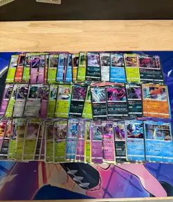 50 Japanese Holo Pokemon Card Lot - mixed lot / bulk / has duplicates - Image 2