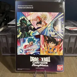 Dragon Ball Super Card Game Fusion World Premium Collection 02 Bandai Fest New - Image 1