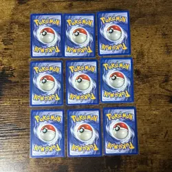 100% Complete Fossil Set 62/62 WOTC Vintage Pokemon Cards 1999 NM-HP DESCRIPTION - Image 3