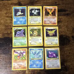 100% Complete Fossil Set 62/62 WOTC Vintage Pokemon Cards 1999 NM-HP DESCRIPTION - Image 4