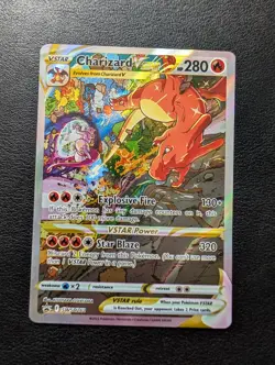 Charizard VSTAR SWSH262 SWSH: Sword & Shield Promo Cards Holo - Image 1