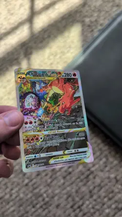 Charizard VSTAR SWSH262 SWSH: Sword & Shield Promo Cards Holo - Image 2