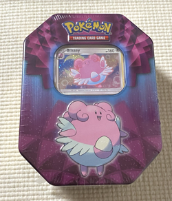 NEW/SEALED Pokemon Trading Card Game Blissey Foil Promo TIN 820650102851 - Image 1