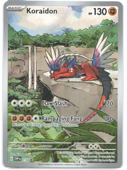 Koraidon - Promo SV: Scarlet & Violet Promo Cards 014 NM - Image 1
