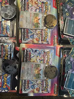 Huge (20 Pack) Lot of Pokemon Cards Paldean Fates Prismatic Etc - Image 4