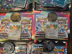 Huge (20 Pack) Lot of Pokemon Cards Paldean Fates Prismatic Etc - Image 5