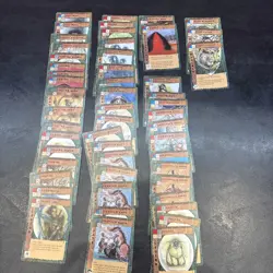 Blood Wars CCG/TCG First Edition Base Set, bundle of 505 cards. UPDATED - Image 1