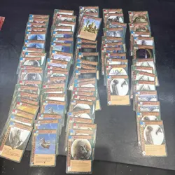Blood Wars CCG/TCG First Edition Base Set, bundle of 505 cards. UPDATED - Image 2