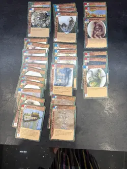 Blood Wars CCG/TCG First Edition Base Set, bundle of 505 cards. UPDATED - Image 4