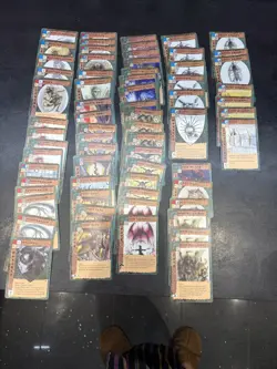 Blood Wars CCG/TCG First Edition Base Set, bundle of 505 cards. UPDATED - Image 5