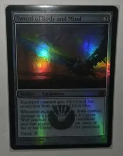 Sword of Body and Mind From the Vault: Relics Foil - Image 1