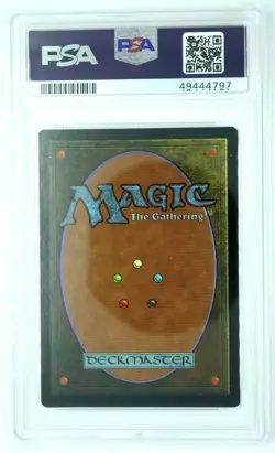Kongming Sleeping Dragon Portal Three Kingdoms MTG Magic Gathering 1999 PSA 9 - Image 2