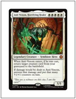 1x Anti-Venom, Horrifying Healer, Magic the Gathering MTG NM - Image 1