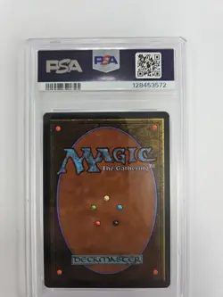 1994 MAGIC THE GATHERING DEMONIC TUTOR REVISED PSA 8 MINT - Image 2