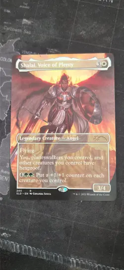 MtG Shalai Voice of Plenty Secret Lair - Image 1