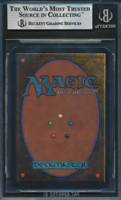 Alpha Holy Armor BGS 9 Graded Magic MTG (0069) -magicgraders- - Image 2