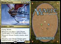 Magic the Gathering -MTG- Dream Trawler - Image 1