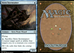 Magic the Gathering -MTG- Siren Stormtamer - Image 1