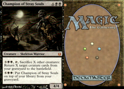 Magic the Gathering -MTG- Champion of Stray Souls - Image 1