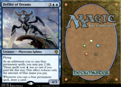 Magic the Gathering -MTG- Defiler of Dreams - Image 1