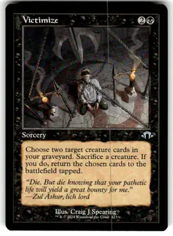 Victimize (Retro Frame) Modern Horizons 3 Regular MTG NM - Image 1