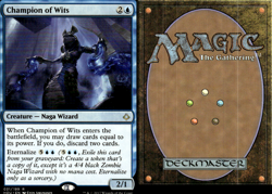 Magic the Gathering -MTG-Champion of Wits - Image 1