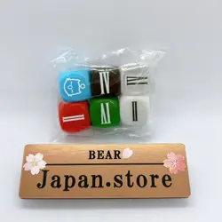 MTG Final Fantasy Magic Great War Festival Expansion Symbol Dice 6-Piece Set - Image 1