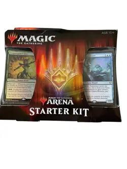 Magic the Gathering 2021 Arena Starter Kit New Packaging Distressed - Image 1