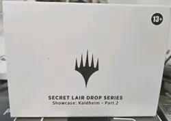 Magic The Gathering SHOWCASE KALDHEIM PART 2 factory sealed secret lair drop - Image 1