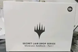 Secret Lair: Drop Series SHOWCASE: KALDHEIM - PART 1 non foil Edition Sealed! - Image 1