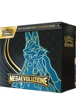 Pokemon Megaevoluzione Set Allenatore Fuoriclasse ETB Mega Lucario ITA - SEALED - Image 1