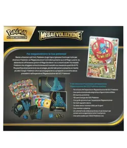 Pokemon Megaevoluzione Set Allenatore Fuoriclasse ETB Mega Lucario ITA - SEALED - Image 3