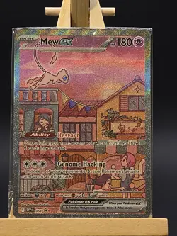 Pokemon TCG Mew EX SVP Blackstar Pokemon 151 UPC Promo SVP053 Sealed - Image 2