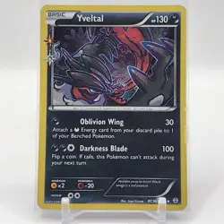 Yveltal - RC16/RC32 - Radiant Collection - Generations - Pokemon Card - LP - Image 1