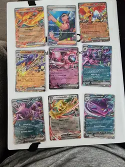 14 Card Lot Of Destined Rivals pokemon ENGLISH NM NO DUPLICATE - Image 1