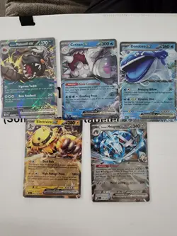 14 Card Lot Of Destined Rivals pokemon ENGLISH NM NO DUPLICATE - Image 2