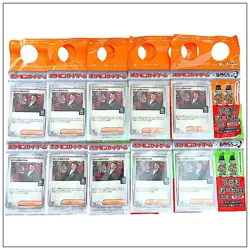Pokemon Card Coffee x BOSS Promo Card Sakaki from Team Rocket Set of 10 New - Image 4