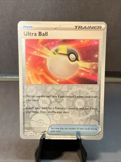 Pokemon TCG Ultra Ball 196/198 SV01: Scarlet & Violet Base Set Reverse Holo - Image 1