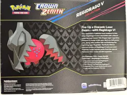 NEW-Pokemon TCG: Crown Zenith Regidrago V Collection (Sealed)- 2 available - Image 2