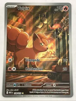 Vulpix 138 / 132 Pokemon Mega Evolution 2025 Excellent Condition - Image 1