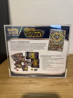 Pokemon SURGING SPARKS Elite Trainer Box ETB New & Sealed Scarlet & Violet TCG - Image 2