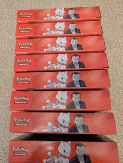 Team Rocket's Mewtwo ex Box X 8 Pokemon TCG - Image 2