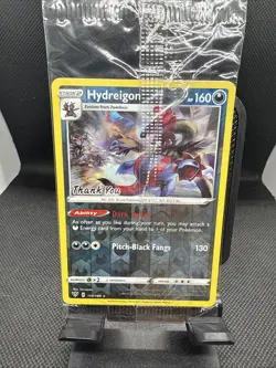Pokemon Sealed Hydreigon Thank You Promo 110/189 Holofoil - Image 1