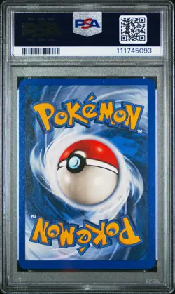 2003 POKEMON AQUAPOLIS #93 MAREEP PSA 8 - Image 2