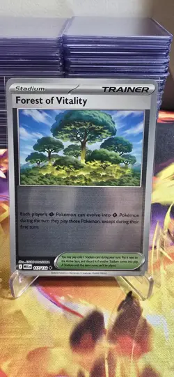 Pokemon TCG - Mega Evolution (MEG EN) Forest of Vitality #117/132 - Reverse Holo - Image 1