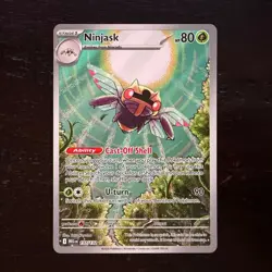 Pokemon TCG ‘Ninjask 137/132’ IR - Mega Evolution - English - Image 1