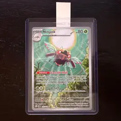 Pokemon TCG ‘Ninjask 137/132’ IR - Mega Evolution - English - Image 3