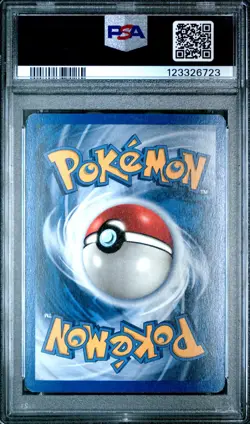 2002 Pokemon Legendary Collection POKEMON TRADER Reverse Holo PSA 5 #103 - Image 2