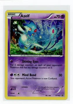 Pokemon XY Promos #XY142 Azelf Holo - Image 1